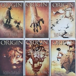 8 x Wolverine Mini Series - 39 books